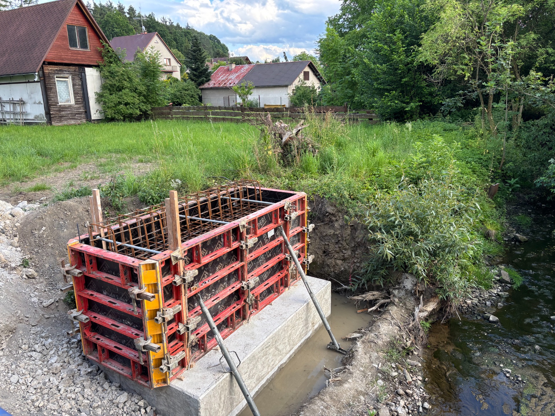 Monolitické konstrukce Baška